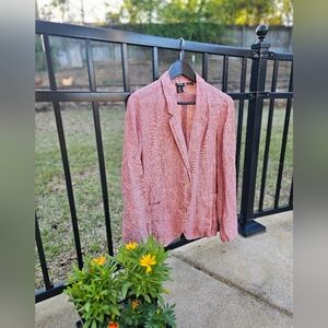 100% Linen Spring-Summer Cedar Blazer